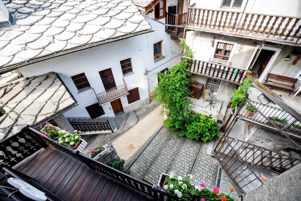 Maison La Bagne Aosta Exterior foto