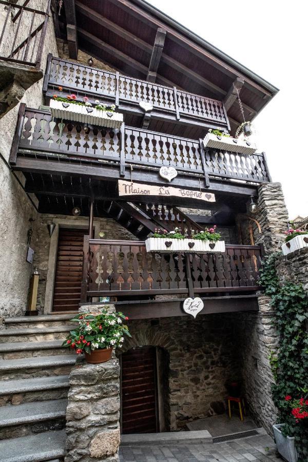 Maison La Bagne Aosta Exterior foto